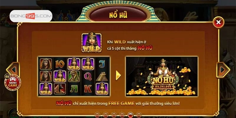 Một số gợi ý khi tham gia Cleopatra