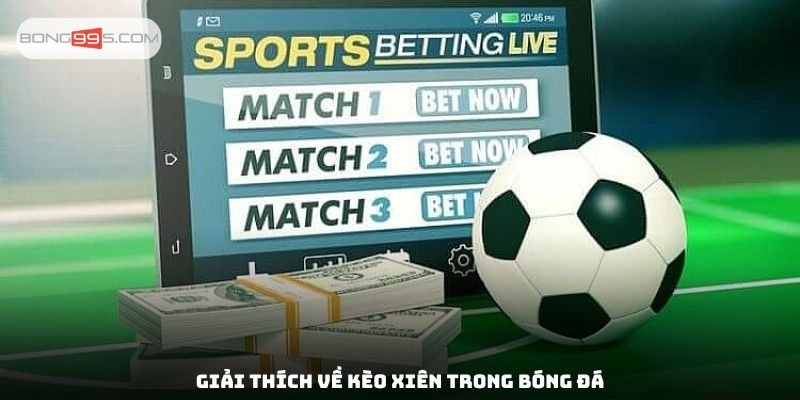 Giải thích về kèo xiên thua nửa trong bóng đá