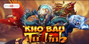 Kho Báu Tứ Linh - Slot Thú Vị Đem Đến Cơ Hội Thưởng Lớn