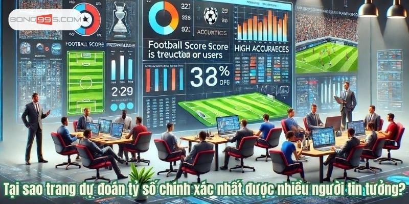 Tại sao trang dự đoán tỷ số chính xác nhất được nhiều người tin tưởng?