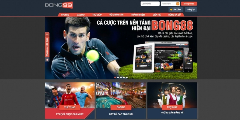 Tóm tắt về Thể thao bong99